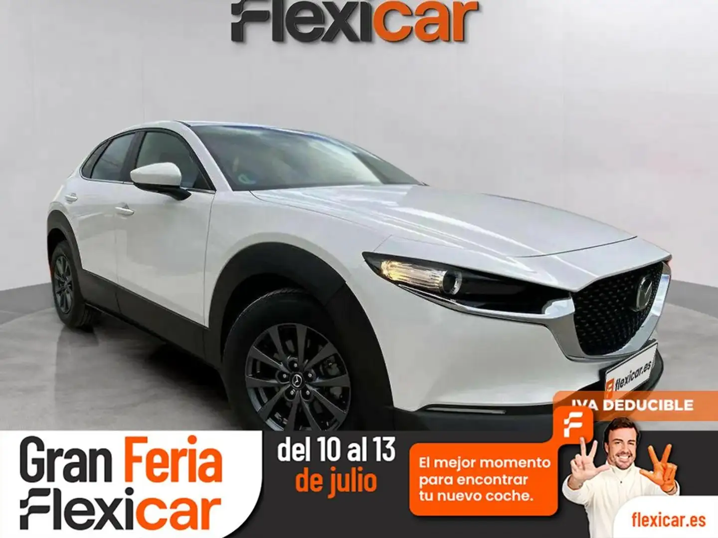Mazda CX-30 2.0 Skyactiv-G Origin 2WD 90kW Blanco - 1