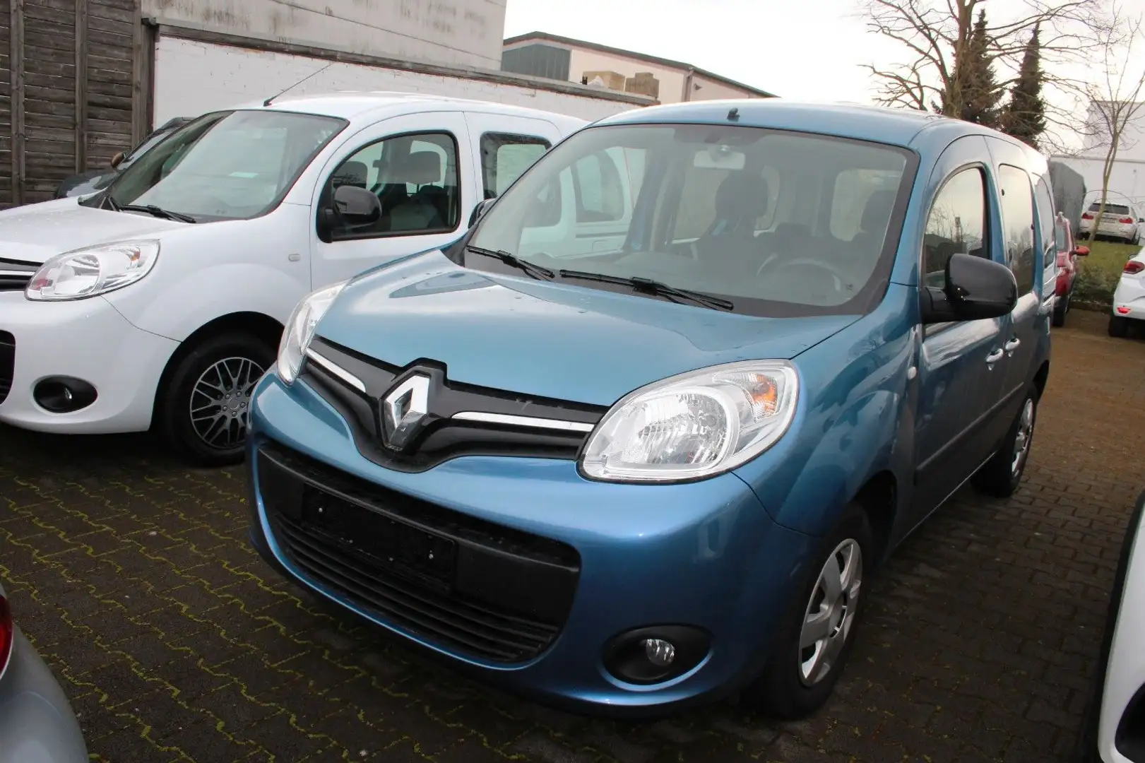 Renault Kangoo Happy Family TCe 115 Bleu - 1
