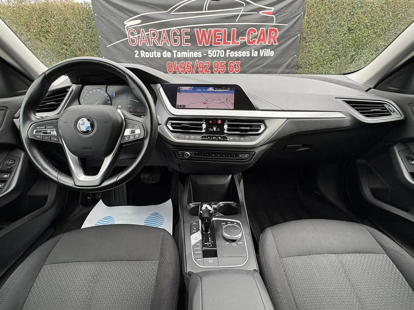 BMW 216 dA Gran Coupe Boite Auto/Cockpit/Led.Garantie 1an Grau - 2