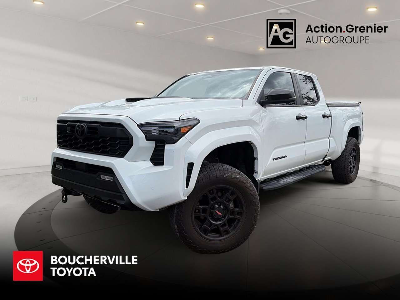 2025 Toyota Tacoma TRD SPORT PREMIUM + CUIR + TOIT + JBL +++++ UN SEU