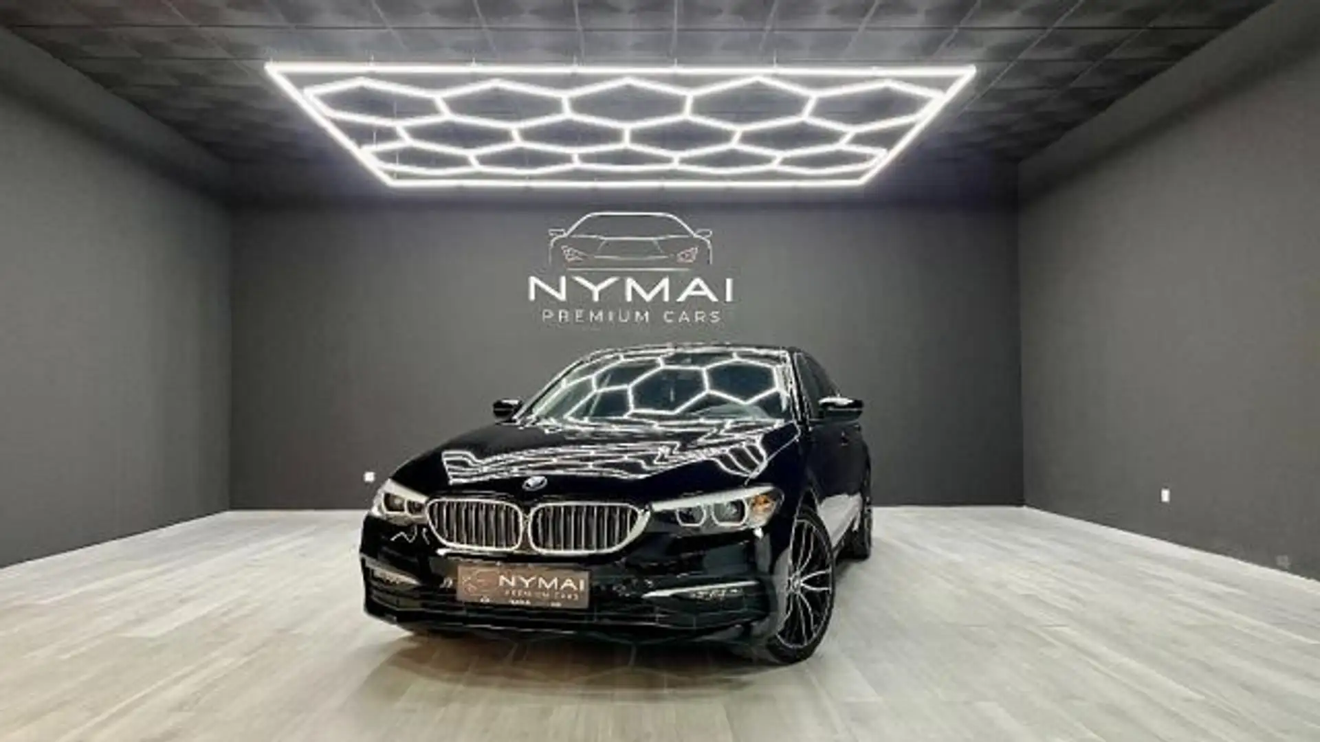BMW 520 520dA Efficient Dynamics Noir - 2
