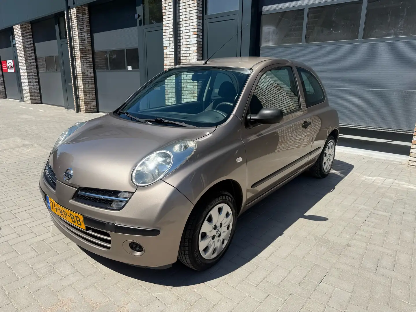 Nissan Micra 1.2 Otazu Apk Airco Bruin - 2