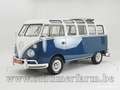 Volkswagen T1 Samba de luxe '66 CH2714 Albastru - thumbnail 1