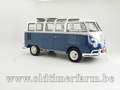 Volkswagen T1 Samba de luxe '66 CH2714 Bleu - thumbnail 3