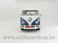 Volkswagen T1 Samba de luxe '66 CH2714 Bleu - thumbnail 5