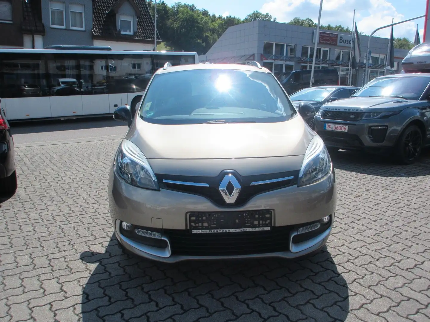 Renault Grand Scenic III 1.5 dCi 7 Sitz 1.Hand Maro - 2