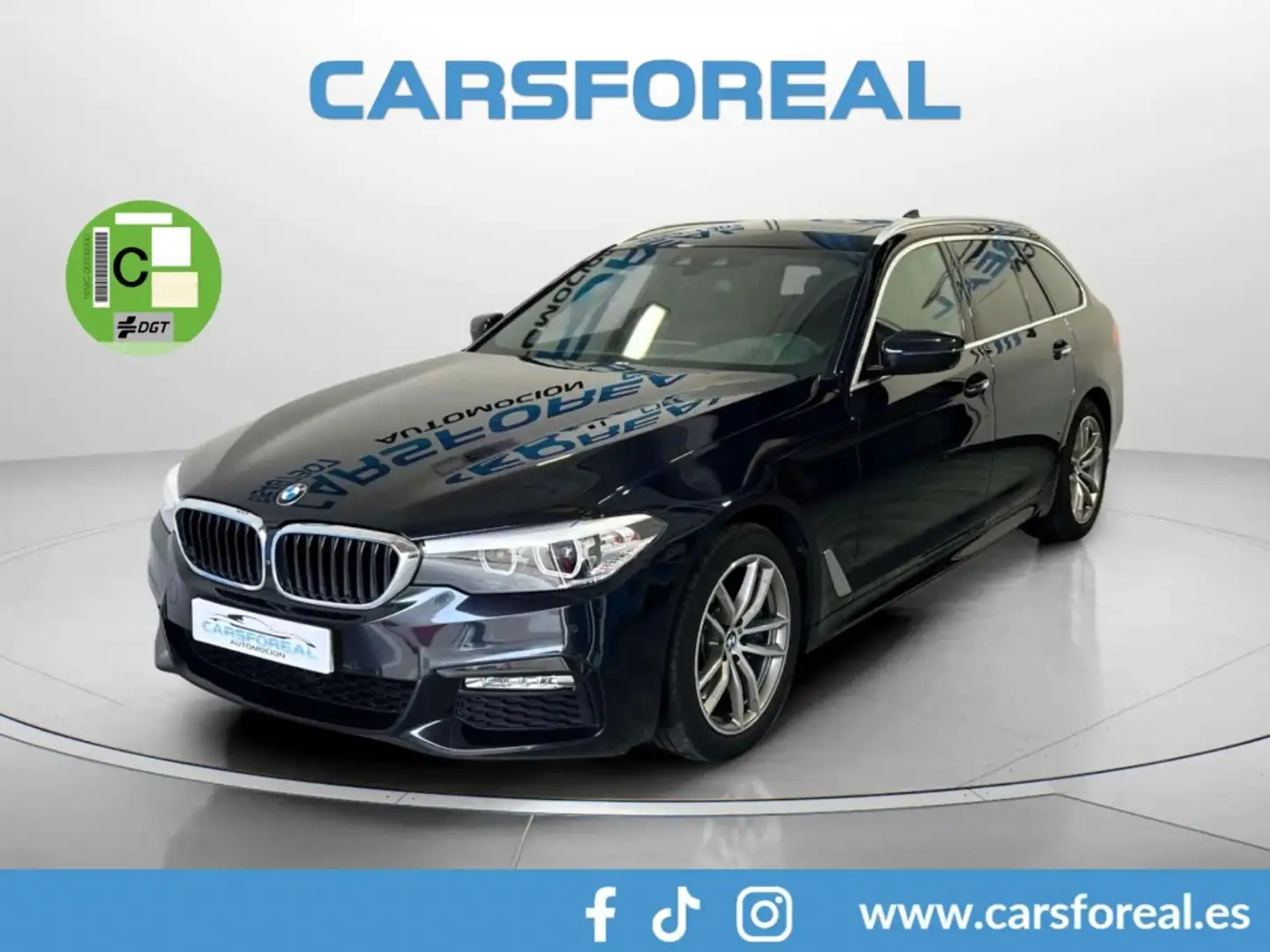 BMW 530 530dA Touring xDrive Negro - 1
