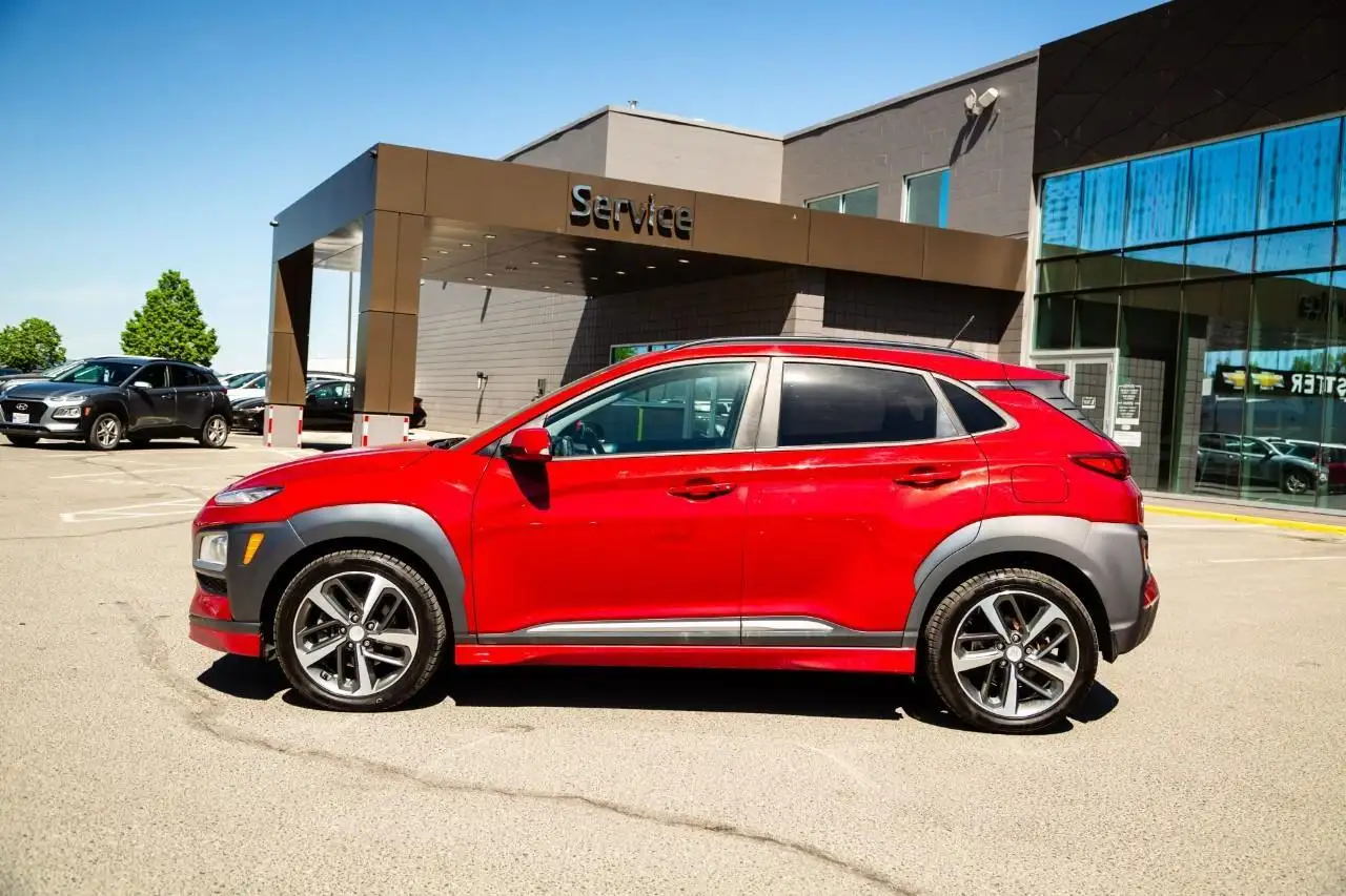 Hyundai KONA снимка Hyundai KONA
