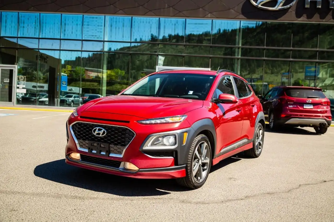 Hyundai KONA снимка Hyundai KONA