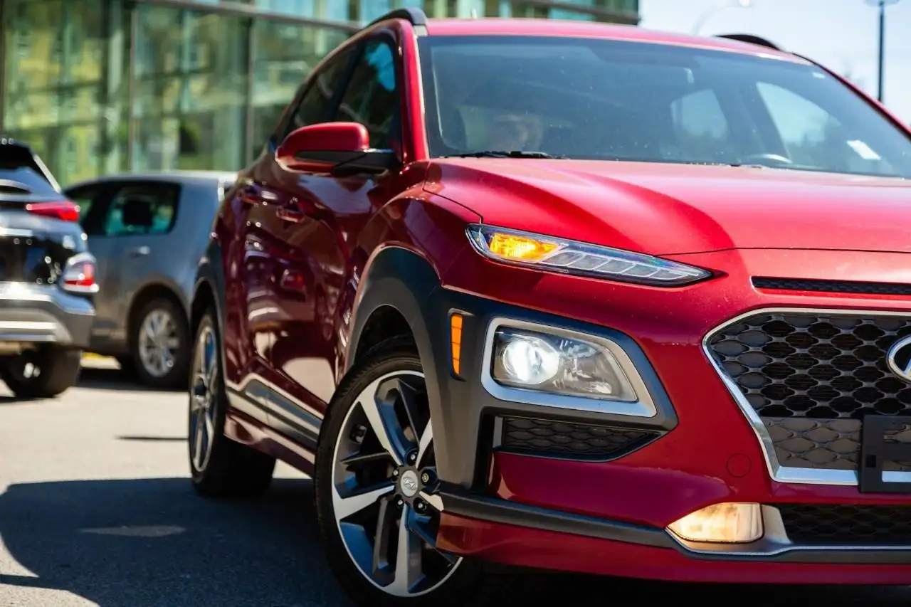 Hyundai KONA снимка Hyundai KONA