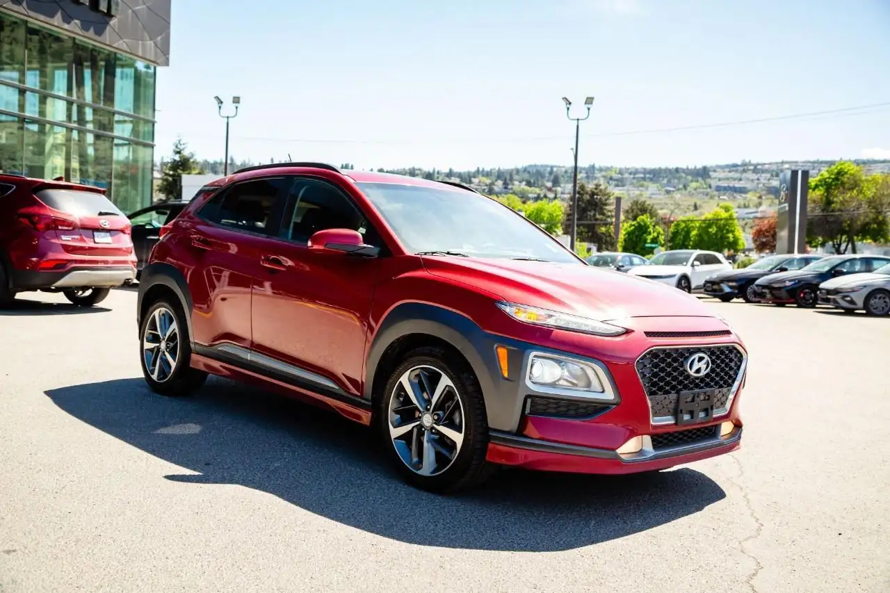Hyundai KONA снимка Hyundai KONA