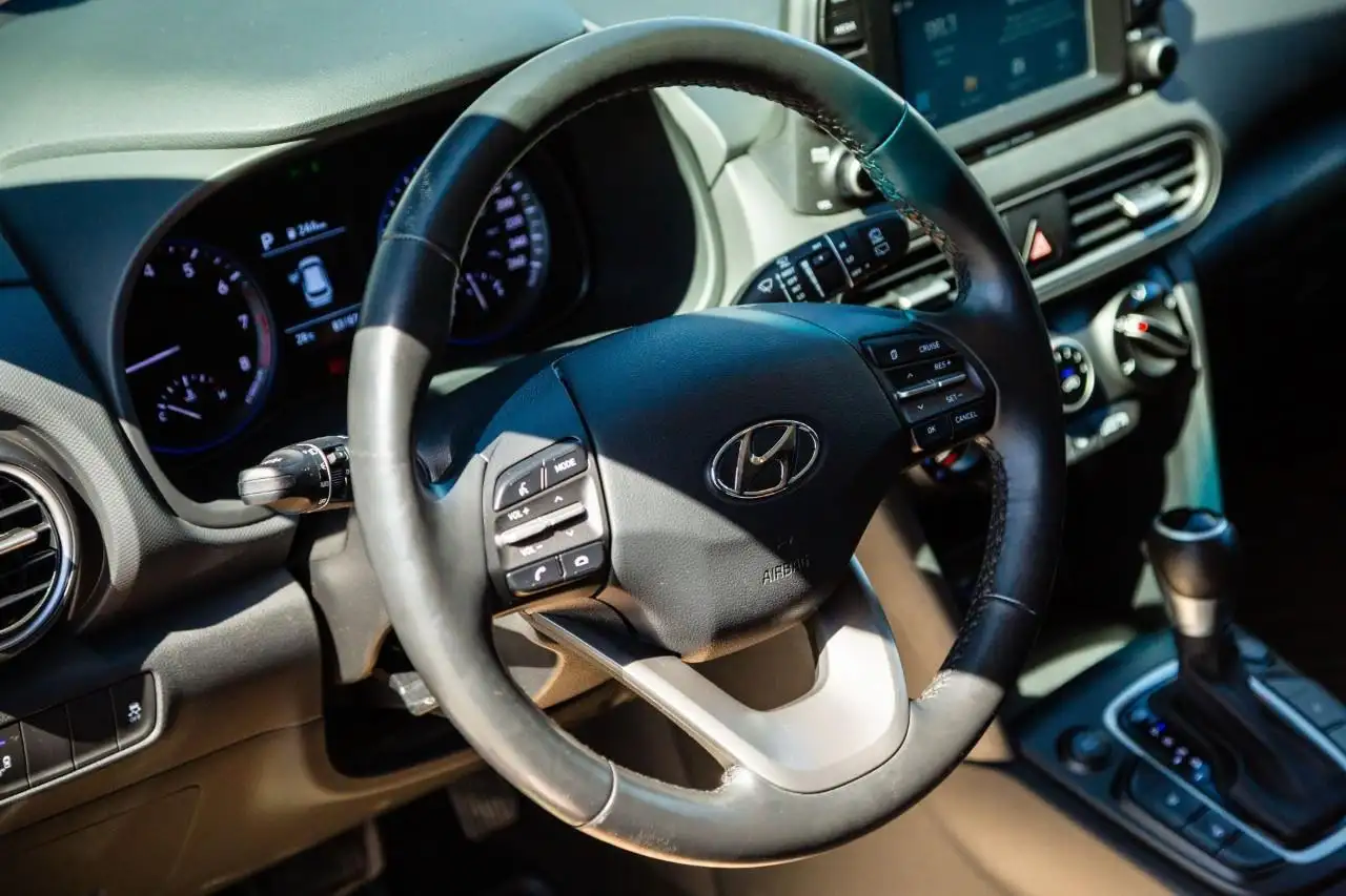 Hyundai KONA снимка Hyundai KONA