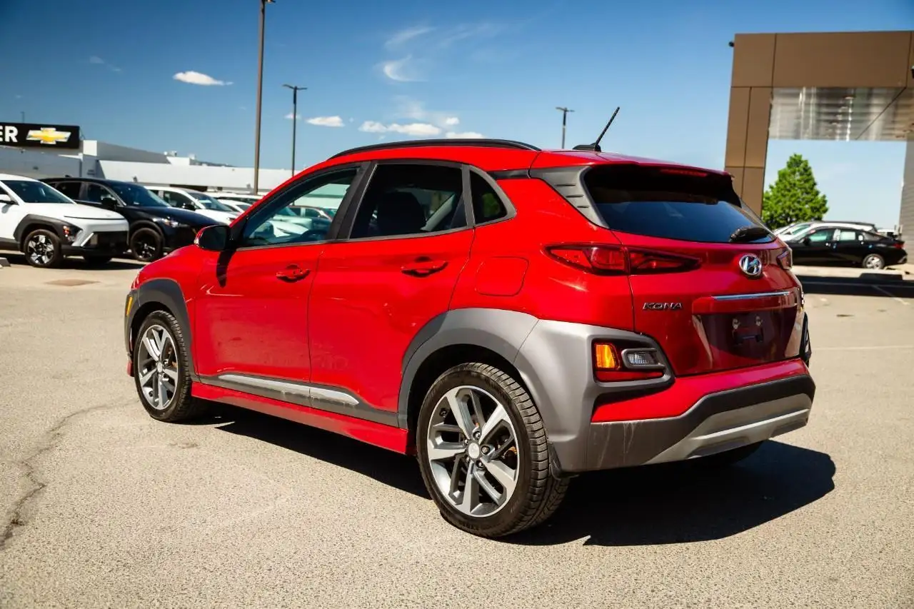 Hyundai KONA снимка Hyundai KONA