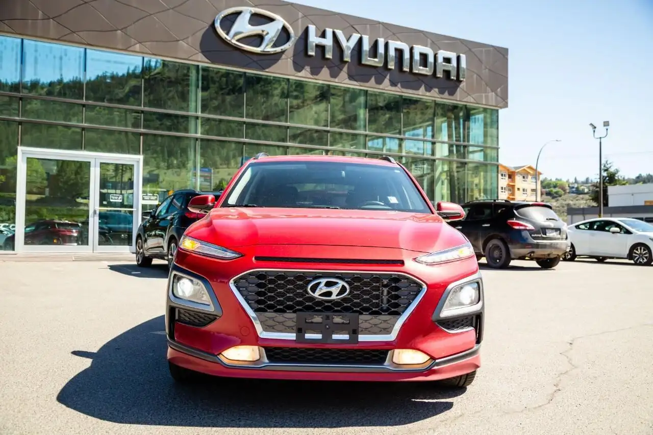 Hyundai KONA снимка Hyundai KONA