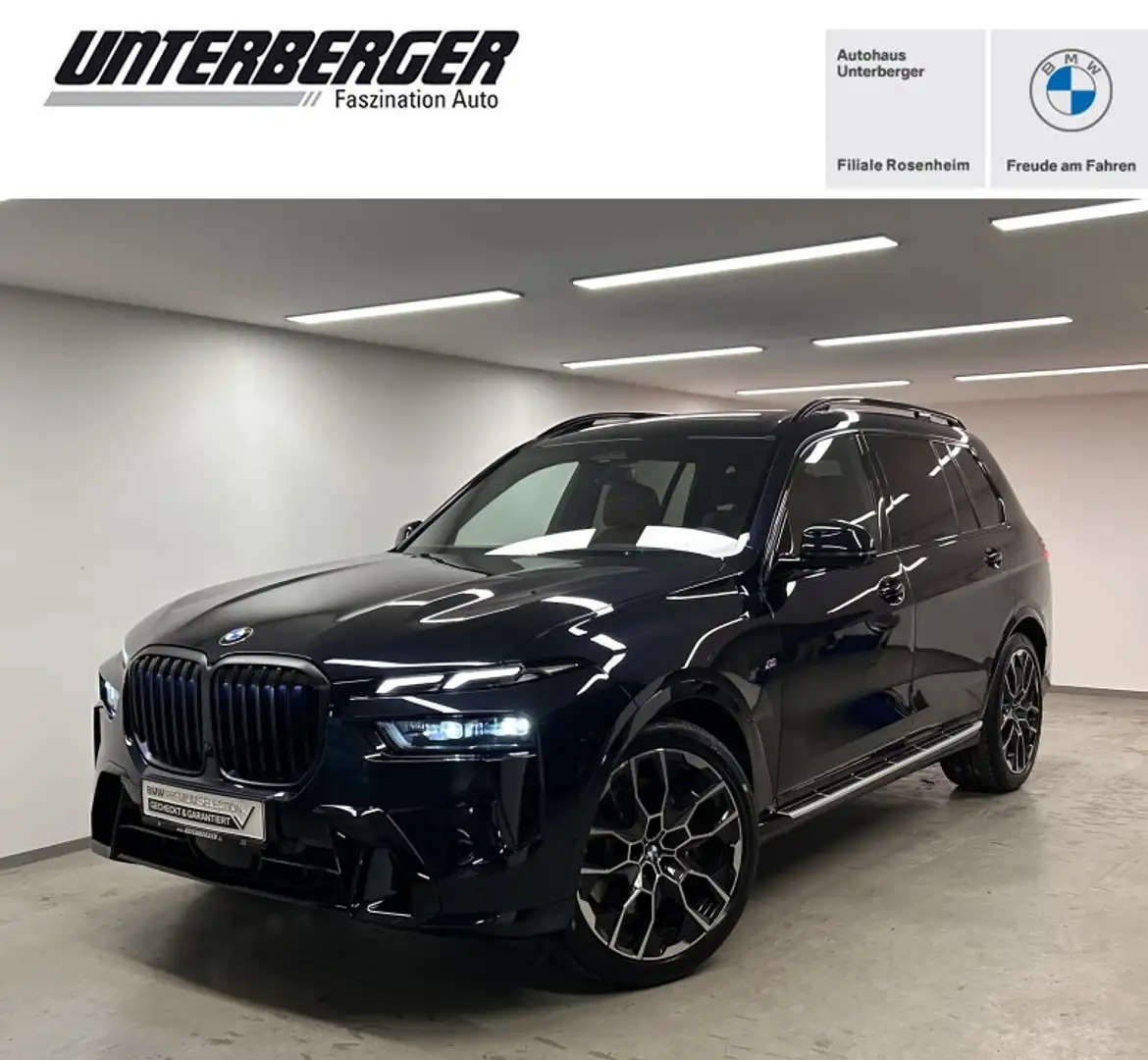 BMW X7 xDrive40d  Sportpaket Pro DA. Prof. PA. Prof. Harm Schwarz - 1
