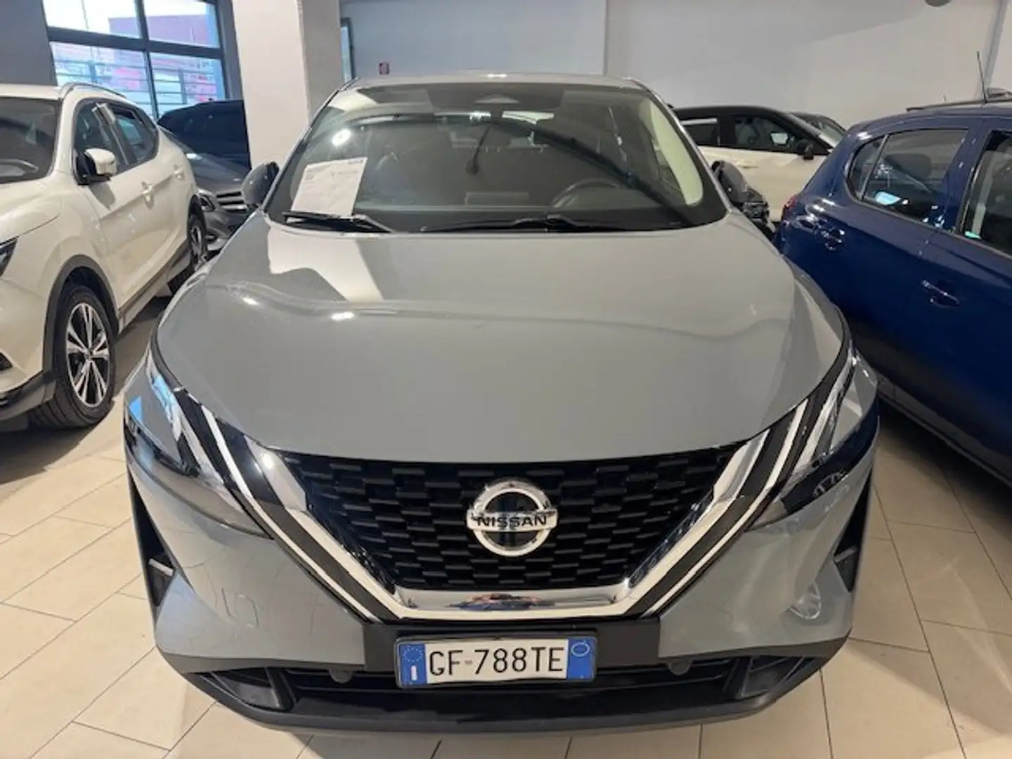Nissan Qashqai 1.3 mhev Acenta 2WD 140cv Argento - 2