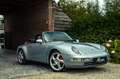 Porsche 911 993 CARRERA CABRIO ***EX PIECH FAMILY/TIPTRONIC*** Zilver - thumbnail 2