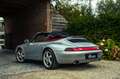 Porsche 911 993 CARRERA CABRIO ***EX PIECH FAMILY/TIPTRONIC*** Zilver - thumbnail 1