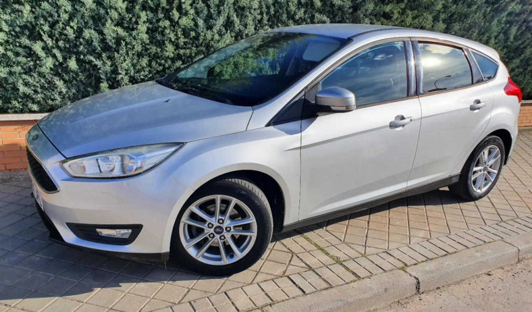 Ford Focus 1.6 TI-VCT Trend Gris - 2