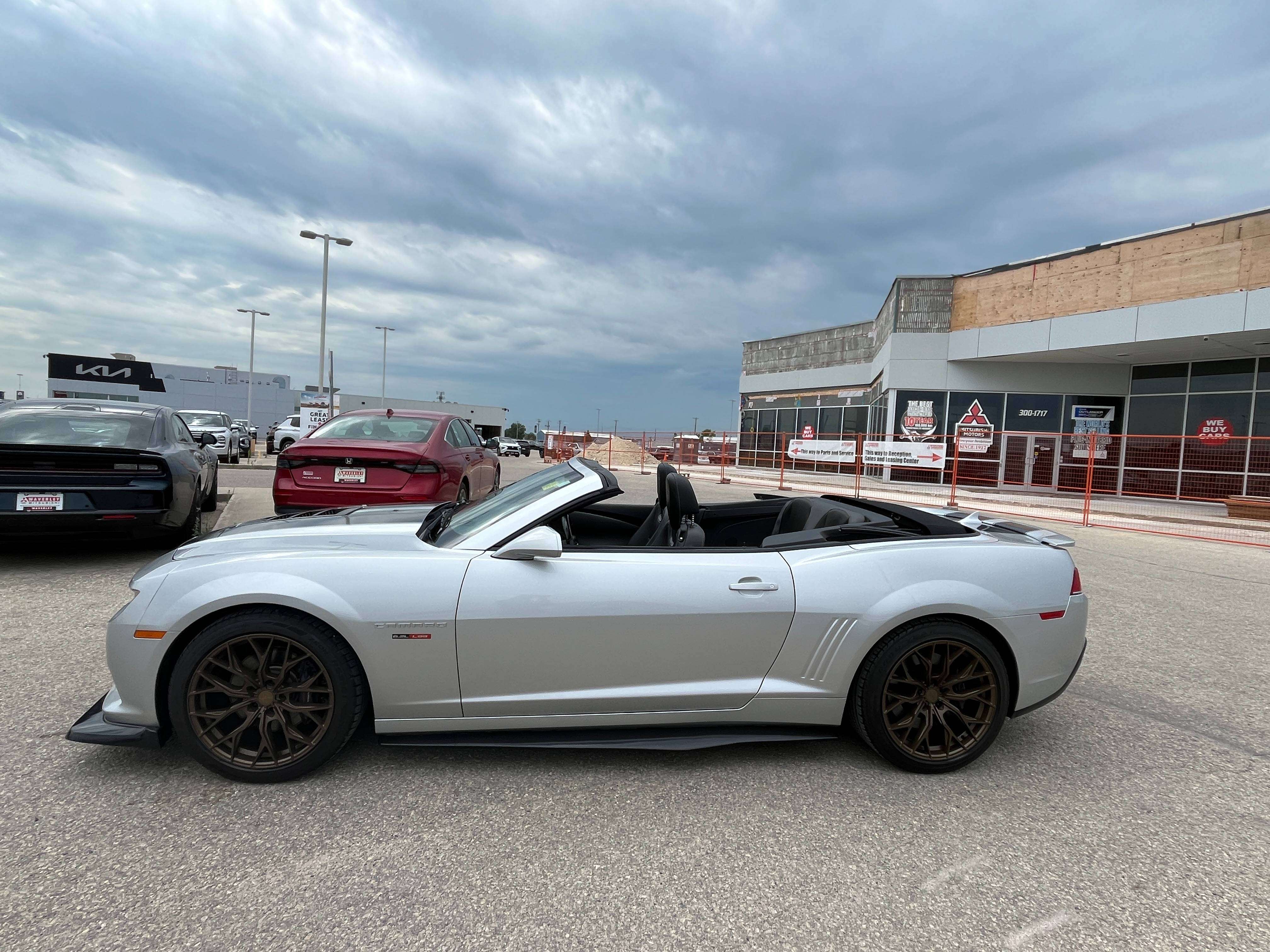 2014 Chevrolet Camaro