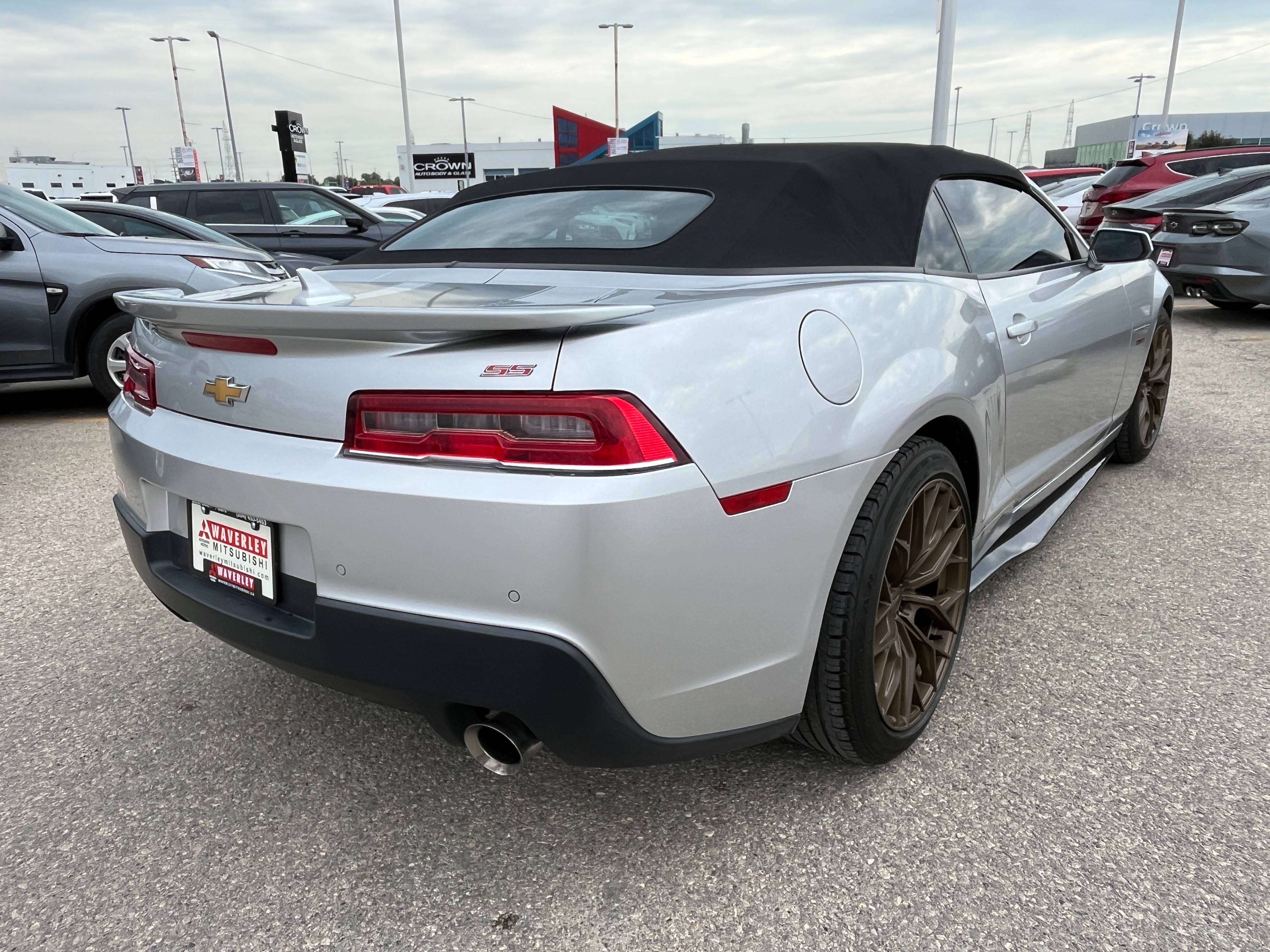 2014 Chevrolet Camaro