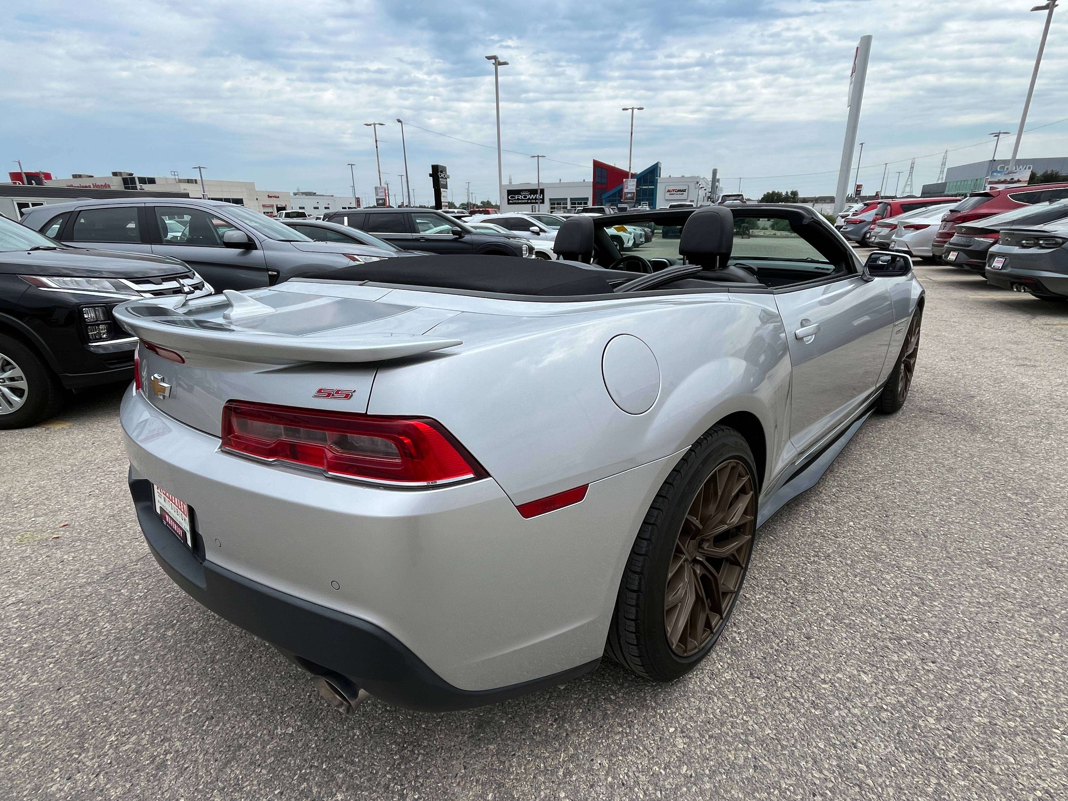 2014 Chevrolet Camaro