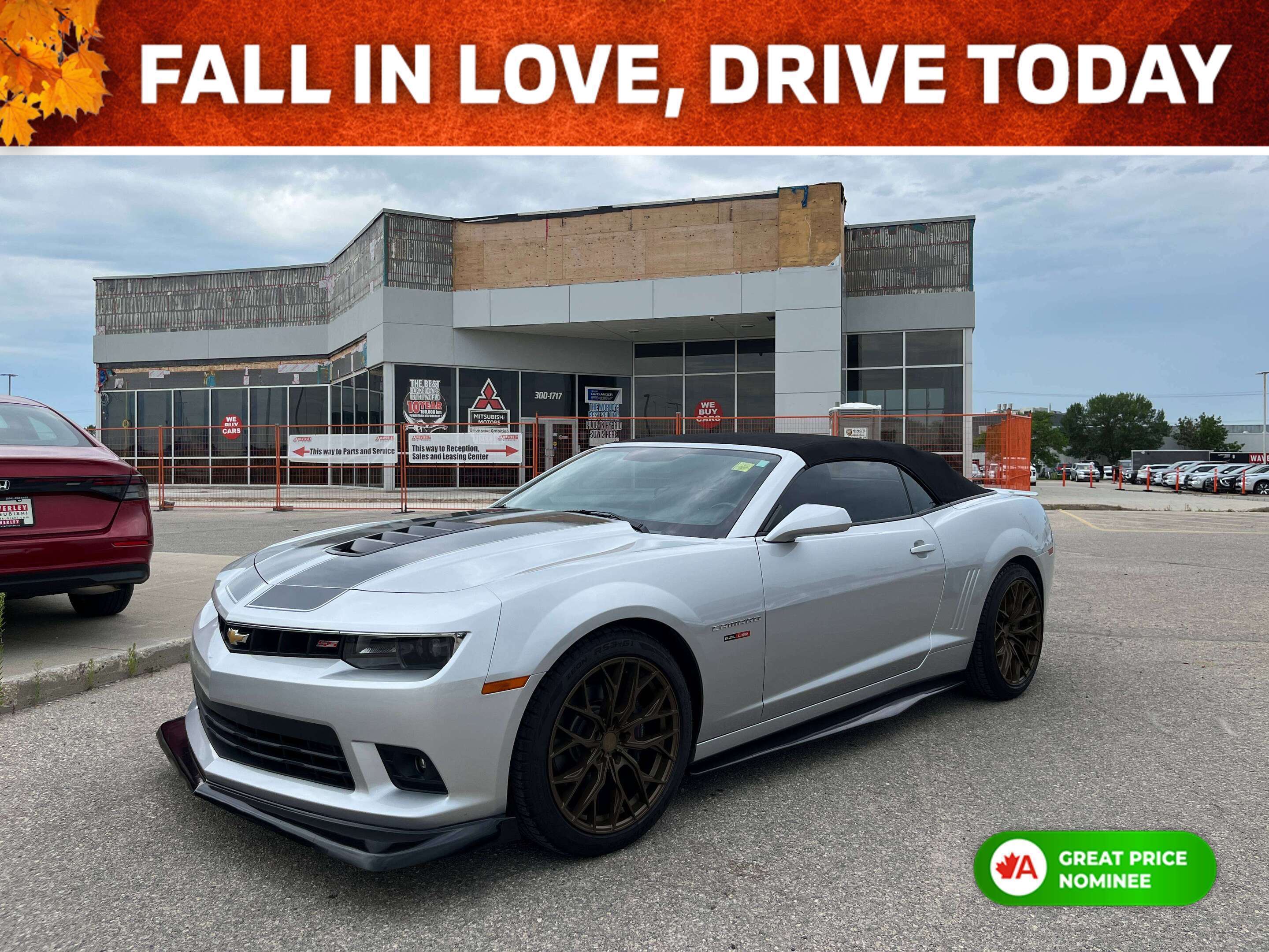 2014 Chevrolet Camaro 2SS Convertible RWD