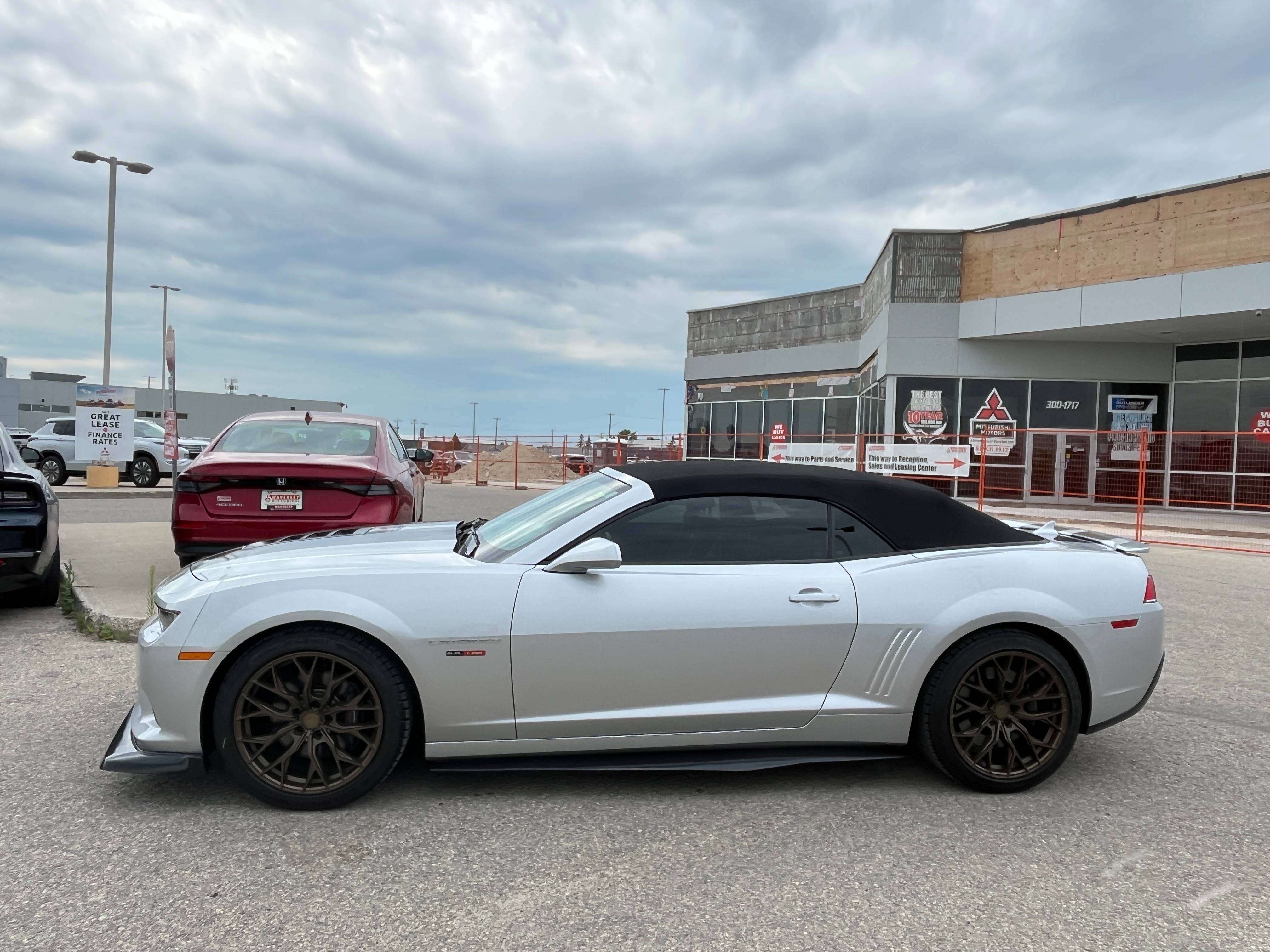 2014 Chevrolet Camaro