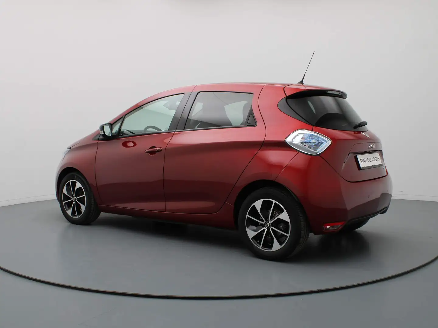 Renault ZOE R90 Intens 41 kWh HUURBATTERIJ Camera | Climate | Rosso - 2
