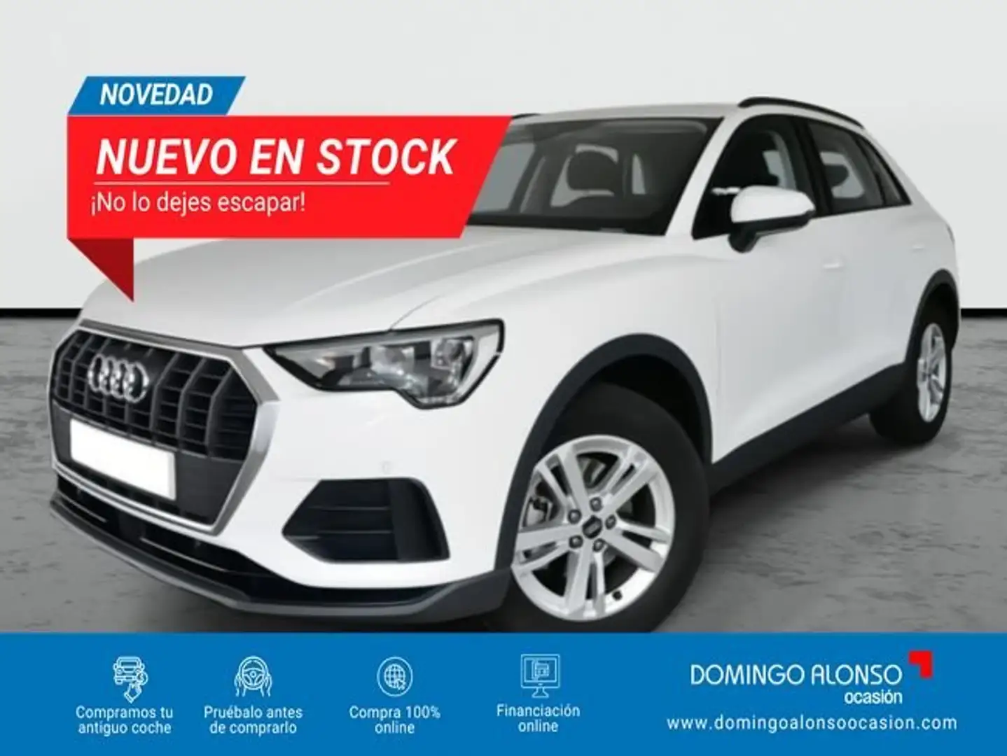 Audi Q3 City Line 35 TFSI 110 kW (150 CV) S tronic Blanco - 1