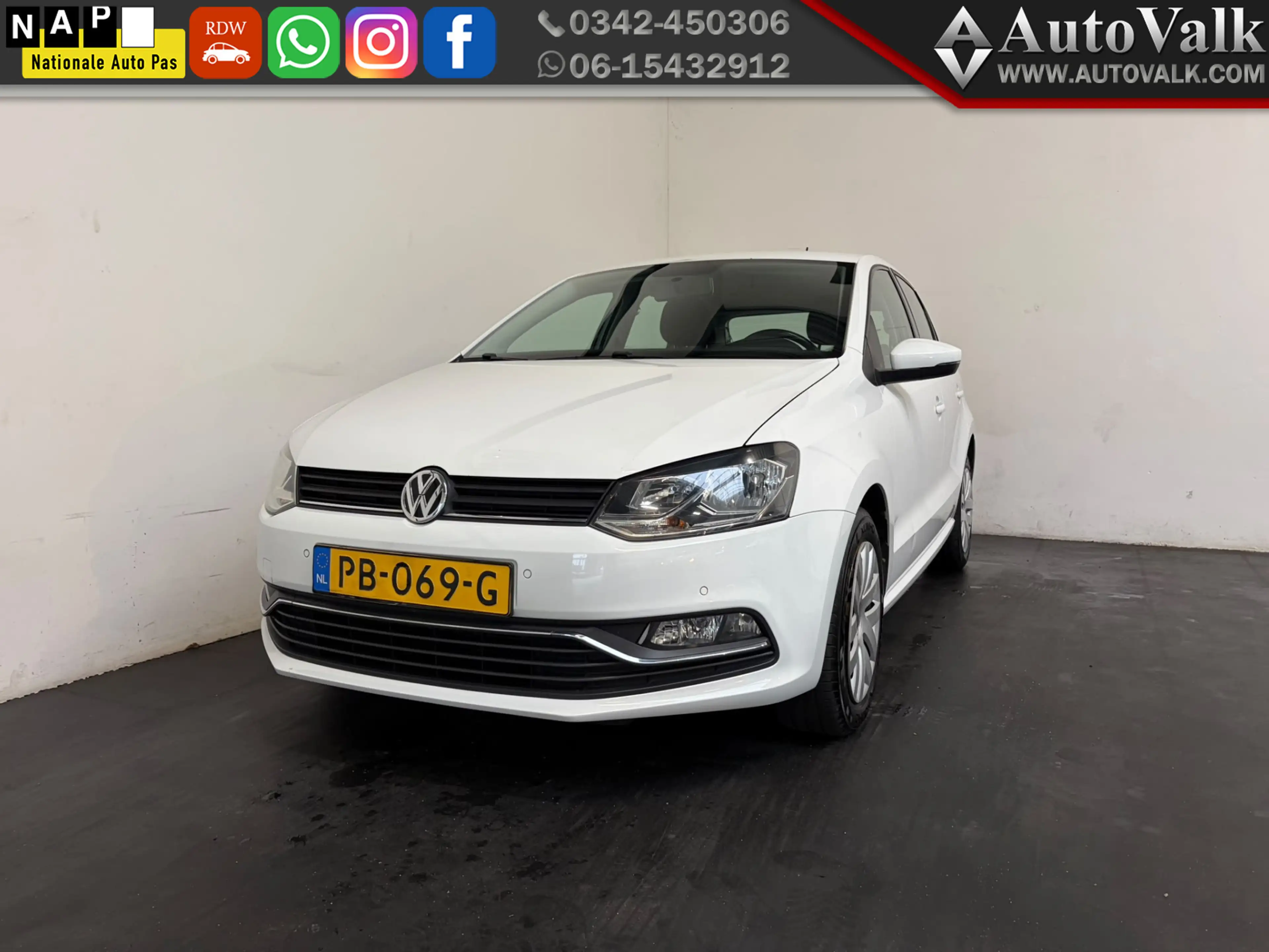 Volkswagen Polo 1.2 TSI Comfortline Airco. Cruise. Trekhaak. Bleut