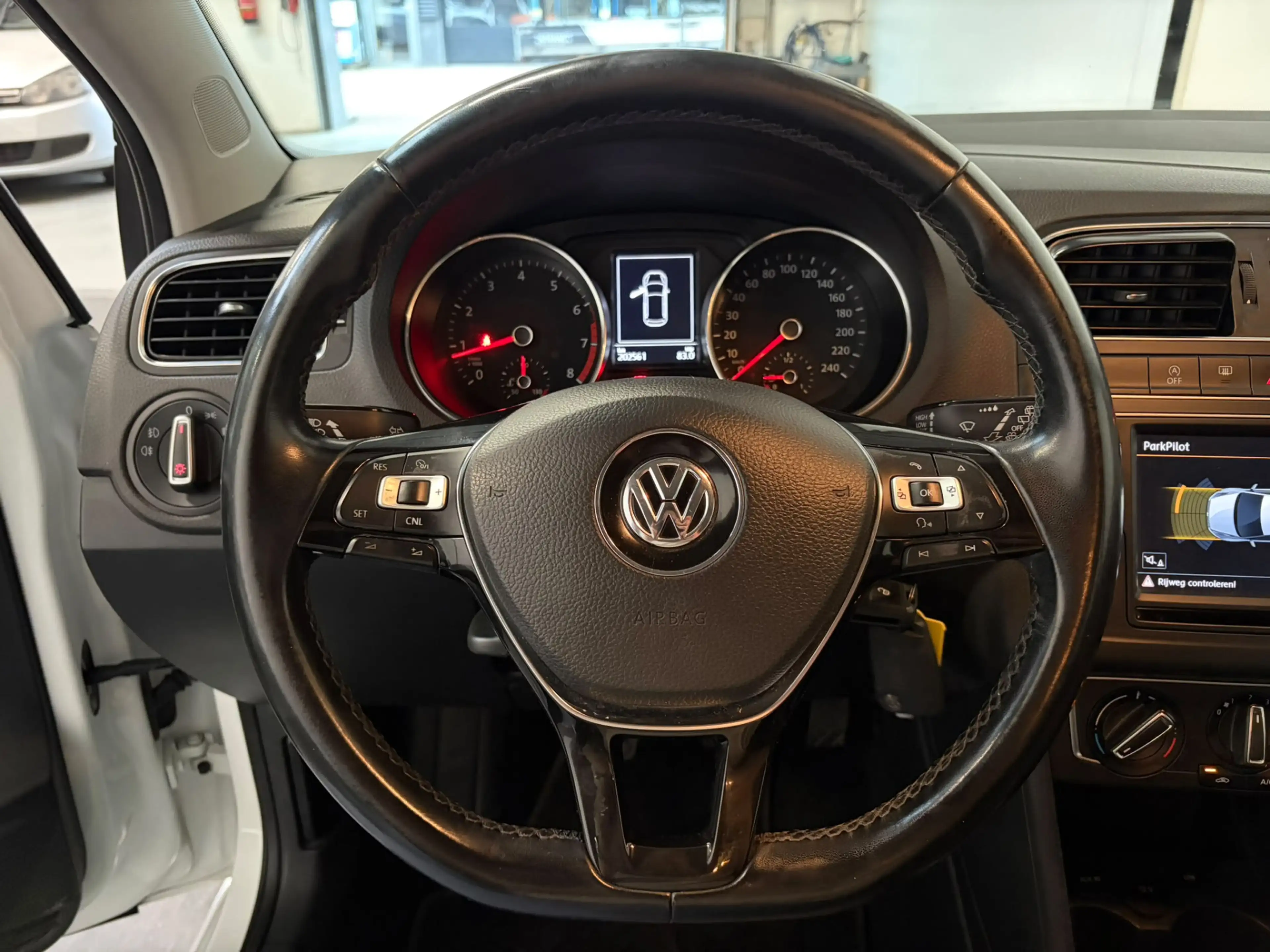 Volkswagen Polo 1.2 TSI Comfortline Airco. Cruise. Trekhaak. Bleut — photo 9