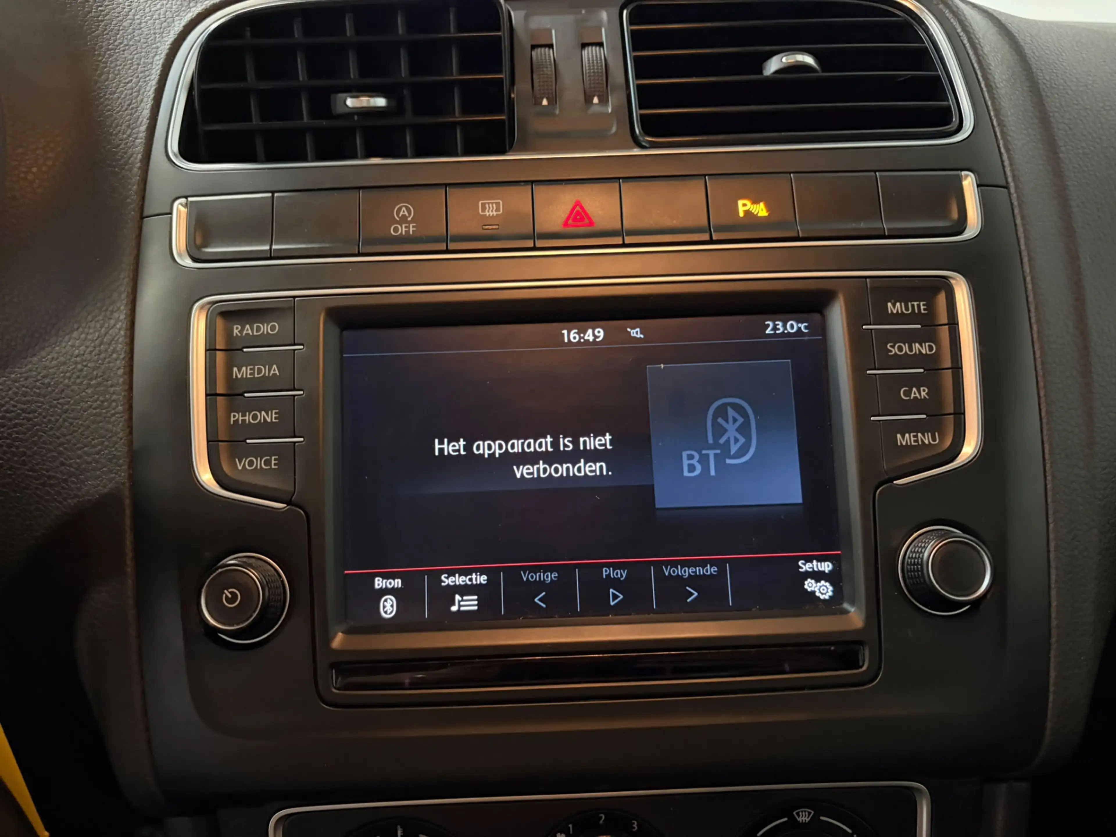 Volkswagen Polo 1.2 TSI Comfortline Airco. Cruise. Trekhaak. Bleut — photo 15