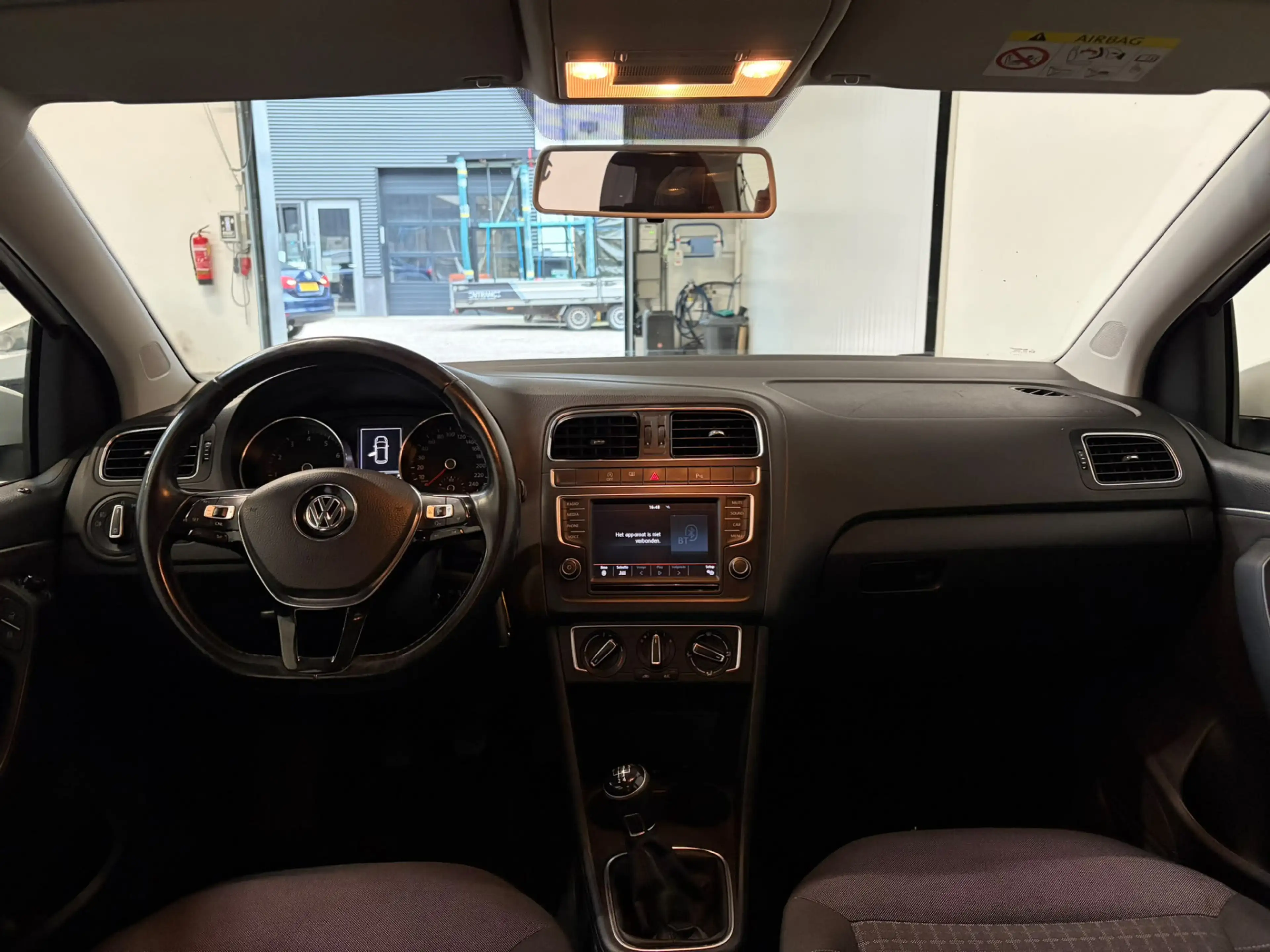 Volkswagen Polo 1.2 TSI Comfortline Airco. Cruise. Trekhaak. Bleut — photo 3
