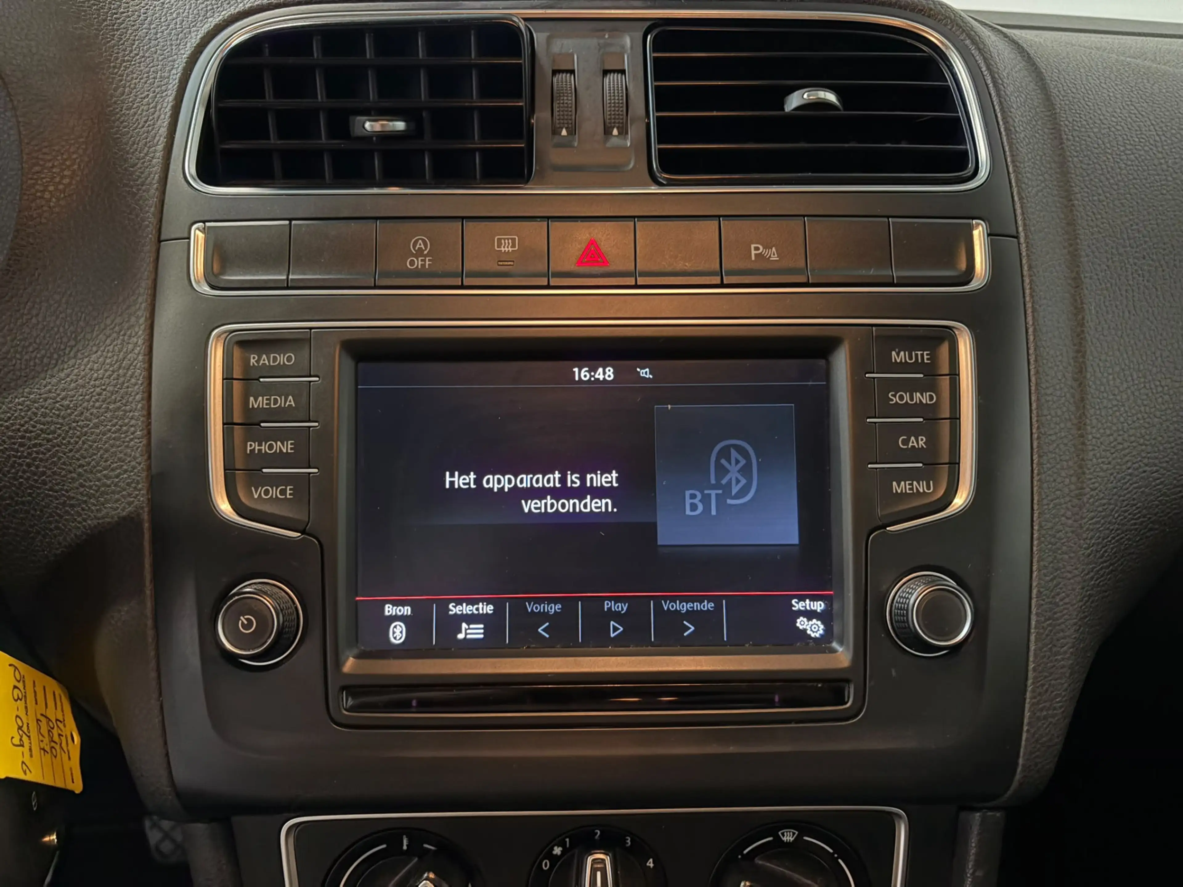 Volkswagen Polo 1.2 TSI Comfortline Airco. Cruise. Trekhaak. Bleut — photo 11
