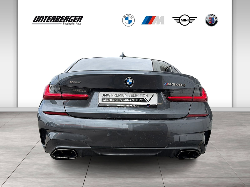 BMW 340 M340d xDrive Limousine Head-Up HiFi DAB LED SHZ Le — photo 5