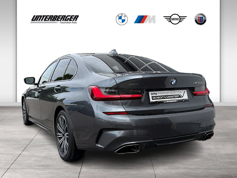 BMW 340 M340d xDrive Limousine Head-Up HiFi DAB LED SHZ Le — photo 4