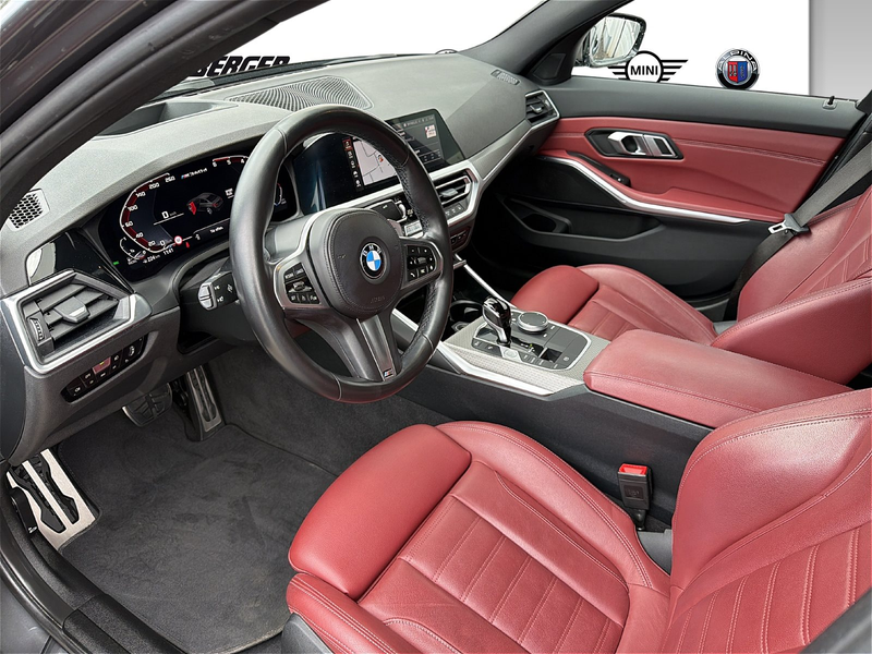 BMW 340 M340d xDrive Limousine Head-Up HiFi DAB LED SHZ Le — photo 7