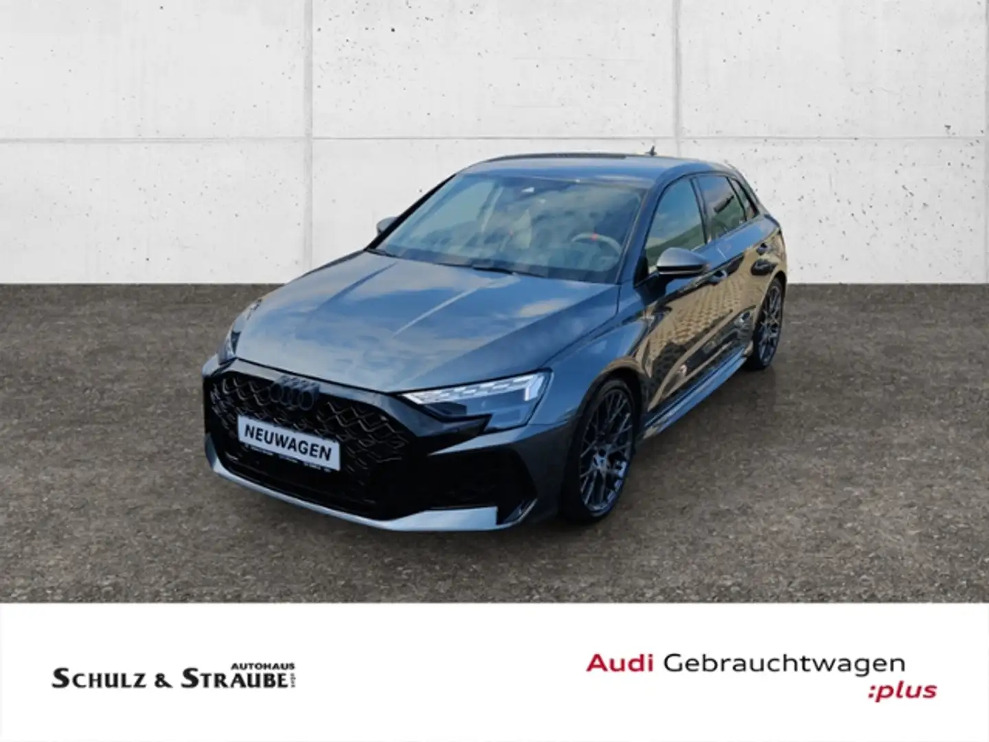 Audi RS3 Sportback S tronic quattro Grau - 2