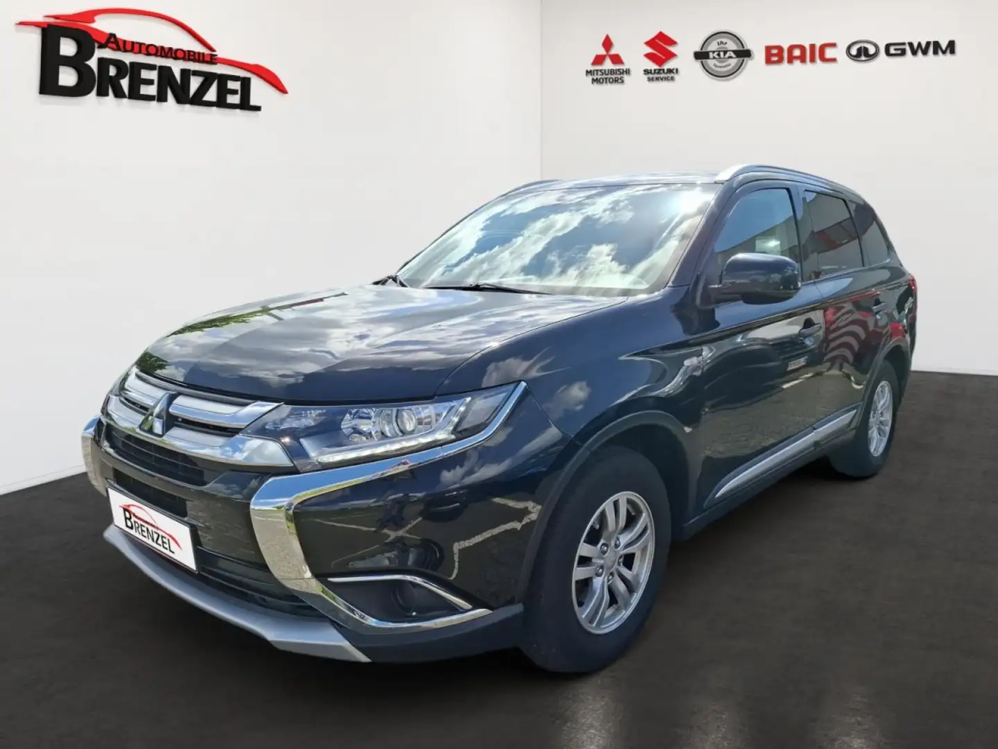 Mitsubishi Outlander 2.0 Edition Climatronic Kamera AHK Klima Negro - 1