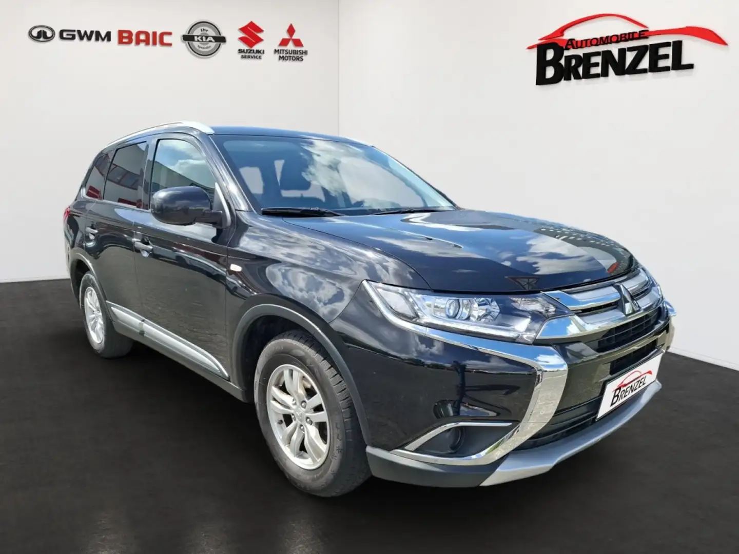 Mitsubishi Outlander 2.0 Edition Climatronic Kamera AHK Klima Negro - 2