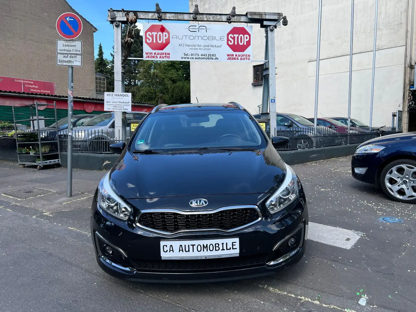 Kia Ceed SW / cee'd SW Dream Team*KAMERA*NAVI*SHZ*ALU Negro - 2