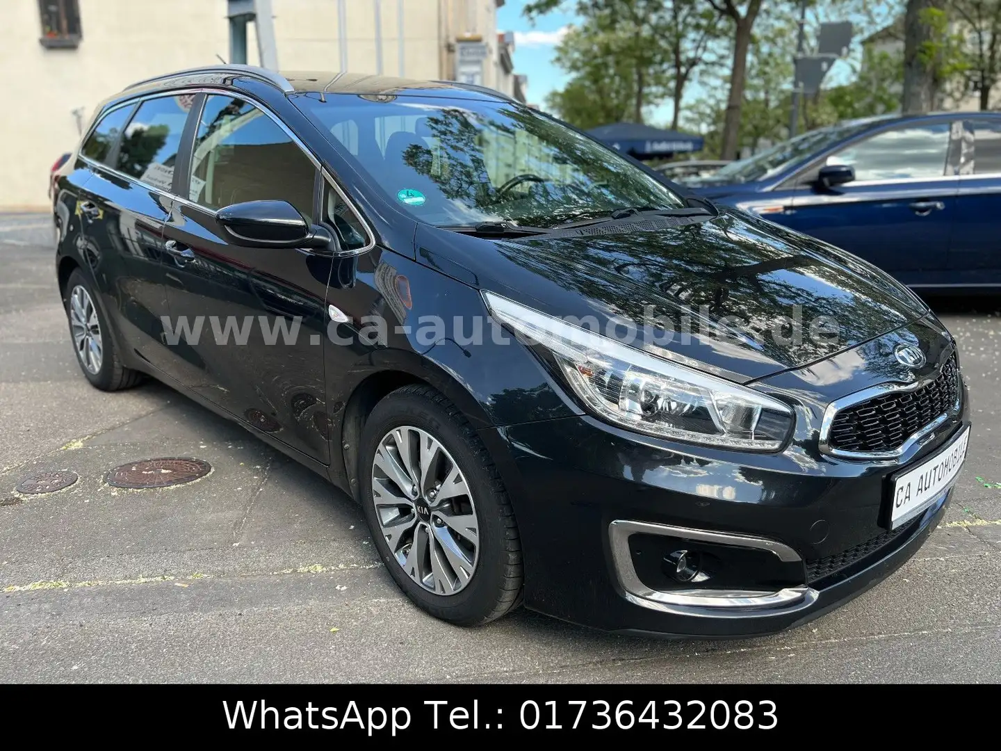 Kia Ceed SW / cee'd SW Dream Team*KAMERA*NAVI*SHZ*ALU Negro - 1