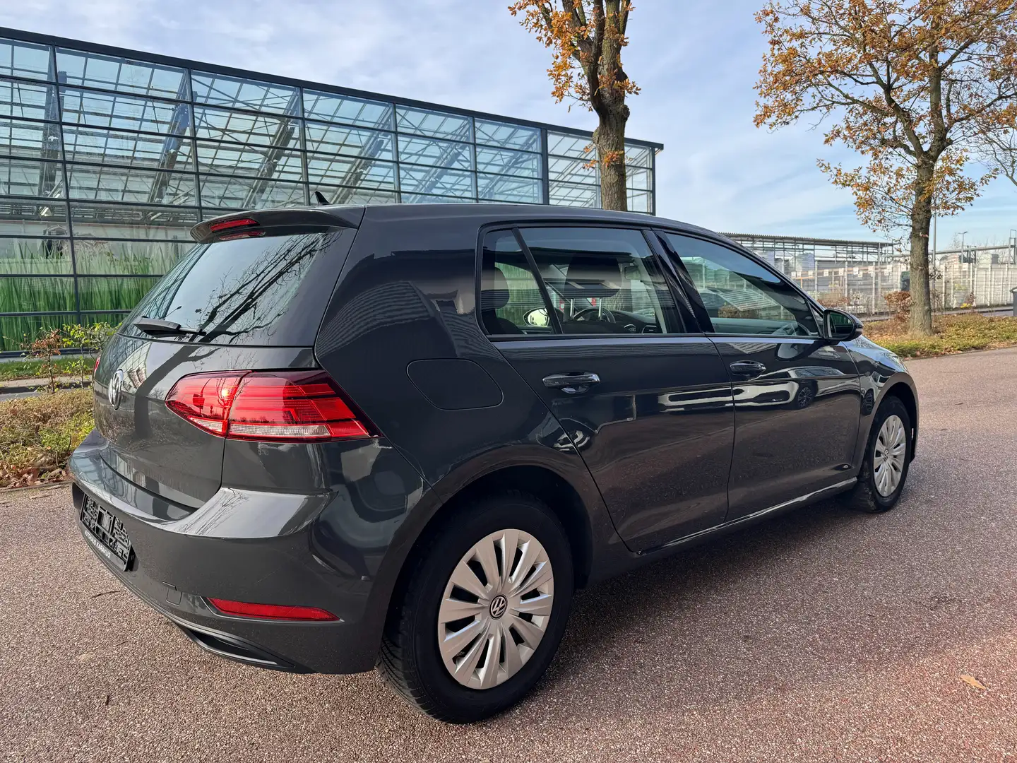 Volkswagen Golf 1.0 TSI BMT/Start-Stopp Grau - 2