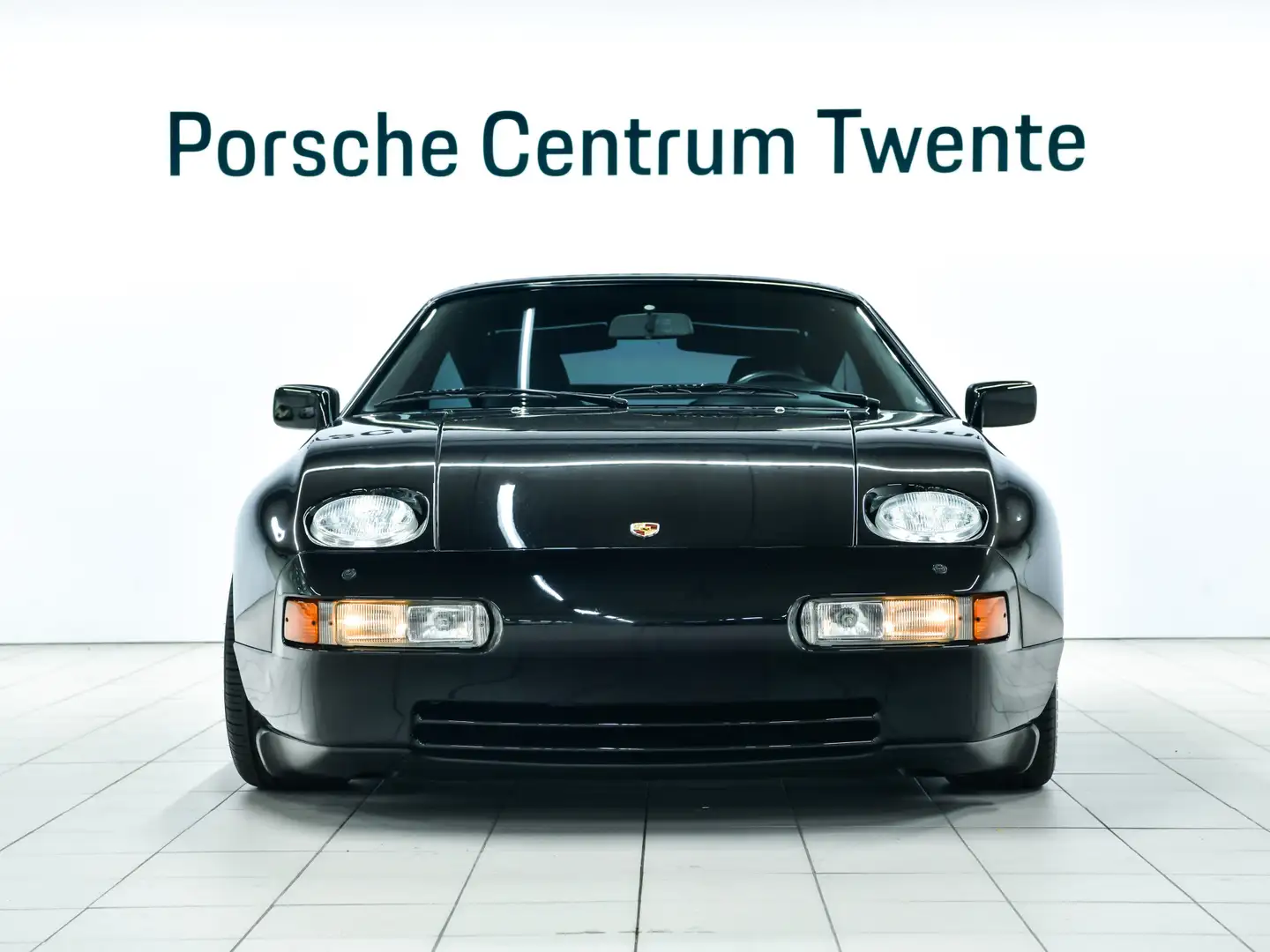 Porsche 928 S4 Zwart - 2