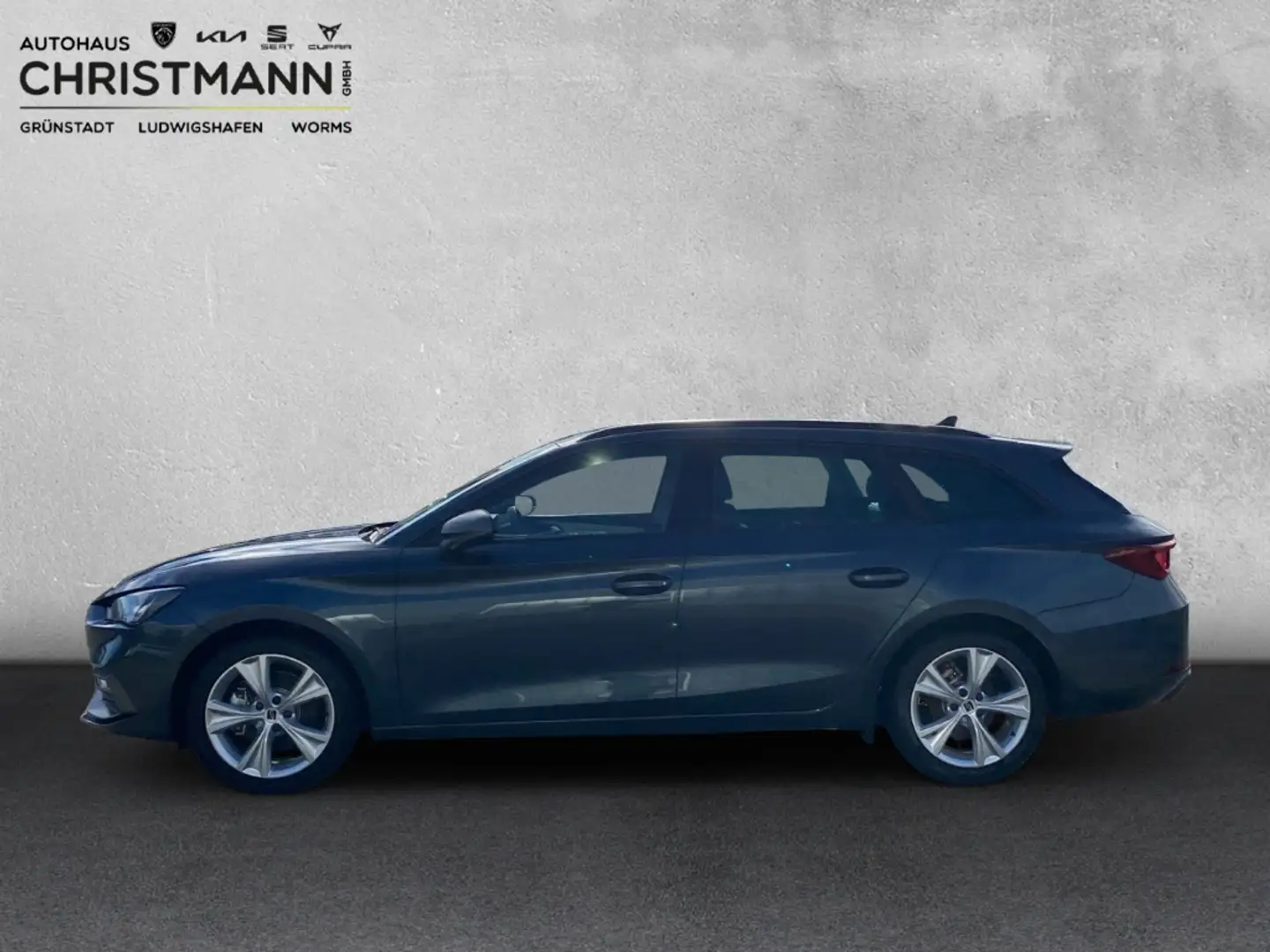 SEAT Leon Sportstourer FR 2.0 TDI EU6d Navi digitales Cockpi Gris - 2