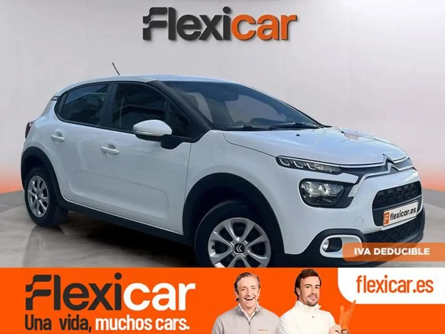 Citroen C3 PureTech 60KW (83CV) You! Blanco - 1