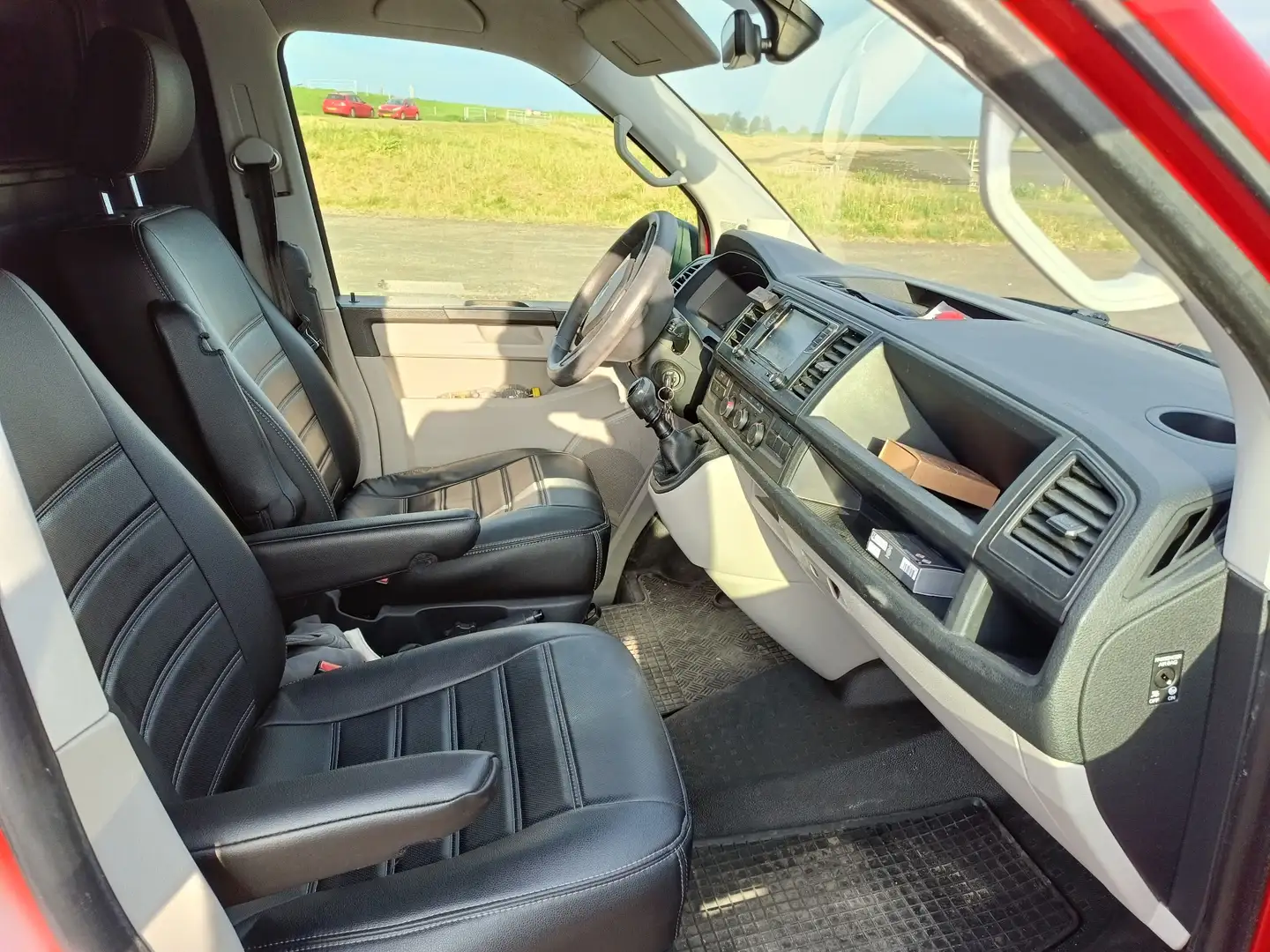 Volkswagen Transporter 2.0 TDI L1H1 Comf. Roşu - 1