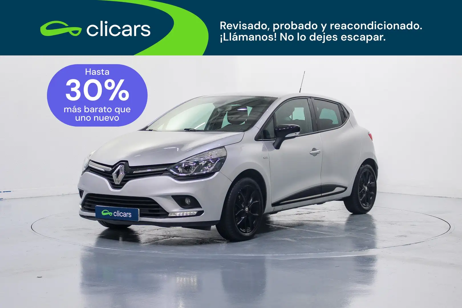 Renault Clio TCe Energy GLP Limited 66kW Gris - 1