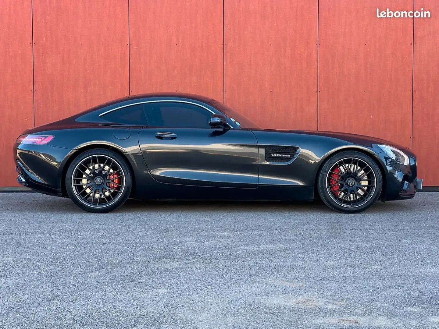Mercedes-Benz AMG GT GT S 4.0 V8 510 ch Gris - 2